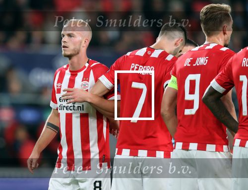 Eindhoven, 3 Oktober 2018 2e wedstrijd CL Seizoen 2018-2019
PSV-Internazionale Milan, eindstand 1-2
Jorrit Hendrix