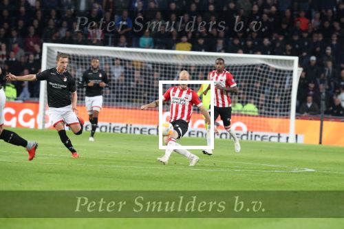Eindhoven, 20 Oktober 2018 Kompetitiewedstrijd PSV-SC Emmen, eindstand 6-0 Seizoen 2018-2019
Jorrit Hendrix