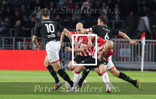 Eindhoven, 20 Oktober 2018 Kompetitiewedstrijd PSV-SC Emmen, eindstand 6-0 Seizoen 2018-2019
Jorrit Hendrix