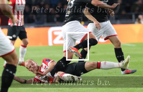Eindhoven, 20 Oktober 2018 Kompetitiewedstrijd PSV-SC Emmen, eindstand 6-0 Seizoen 2018-2019
Jorrit Hendrix