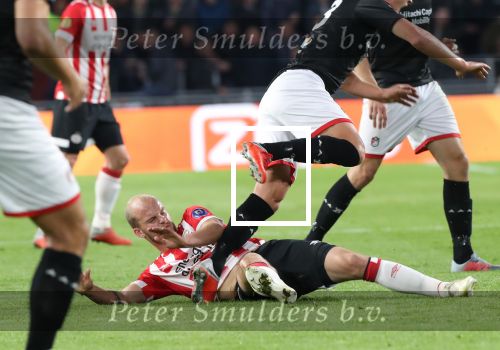 Eindhoven, 20 Oktober 2018 Kompetitiewedstrijd PSV-SC Emmen, eindstand 6-0 Seizoen 2018-2019
Jorrit Hendrix