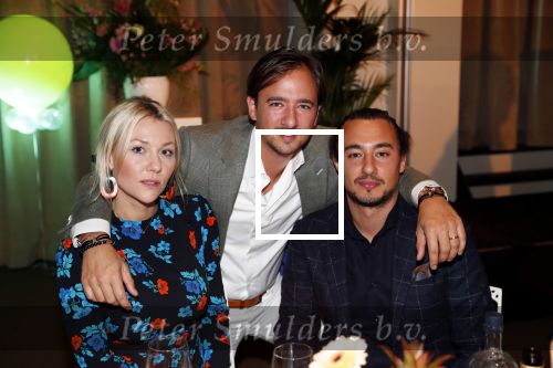 Amsterdam 4 oktober 2018
Gala ten bate van het Kluivert Dog rescue center op Curacao (patrick en Rosanna Kluivert) in het Pescana Hotel.  Joseph Louis en Susanna Klibansky