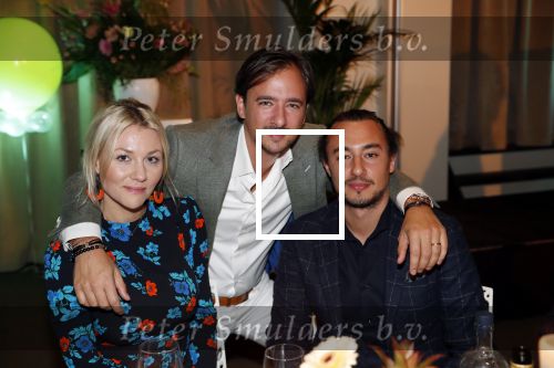 Amsterdam 4 oktober 2018
Gala ten bate van het Kluivert Dog rescue center op Curacao (patrick en Rosanna Kluivert) in het Pescana Hotel.  Joseph Louis en Susanna Klibansky