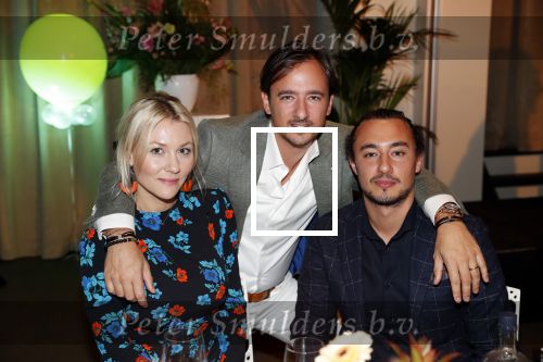 Amsterdam 4 oktober 2018
Gala ten bate van het Kluivert Dog rescue center op Curacao (patrick en Rosanna Kluivert) in het Pescana Hotel.  Joseph Louis en Susanna Klibansky