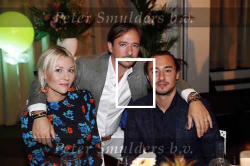 Amsterdam 4 oktober 2018
Gala ten bate van het Kluivert Dog rescue center op Curacao (patrick en Rosanna Kluivert) in het Pescana Hotel.  Joseph Louis en Susanna Klibansky