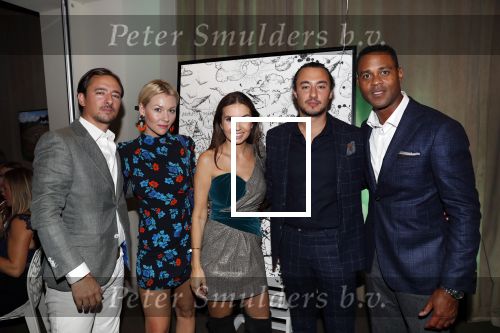 Amsterdam 4 oktober 2018
Gala ten bate van het Kluivert Dog rescue center op Curacao (patrick en Rosanna Kluivert) in het Pescana Hotel.  Joseph Louis en Susanna Klibansky