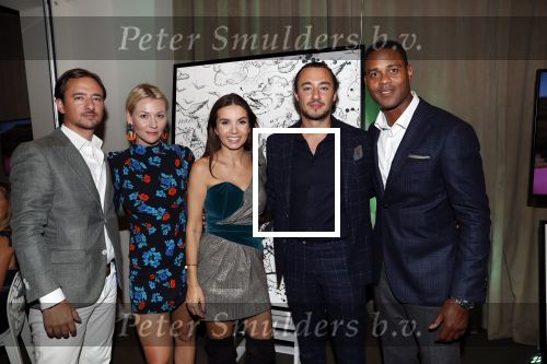 Amsterdam 4 oktober 2018
Gala ten bate van het Kluivert Dog rescue center op Curacao (patrick en Rosanna Kluivert) in het Pescana Hotel.  Joseph Louis en Susanna Klibansky
