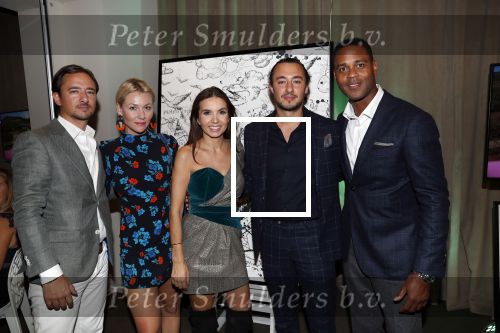Amsterdam 4 oktober 2018
Gala ten bate van het Kluivert Dog rescue center op Curacao (patrick en Rosanna Kluivert) in het Pescana Hotel.  Joseph Louis en Susanna Klibansky