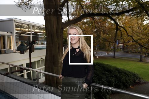 Hilversum 6 november 2018
Dries Roelvink interviewt voor Story Quincy Wilson Luc v Essen en Julia v Helvoirt uit het sbs6 programma house of Talent