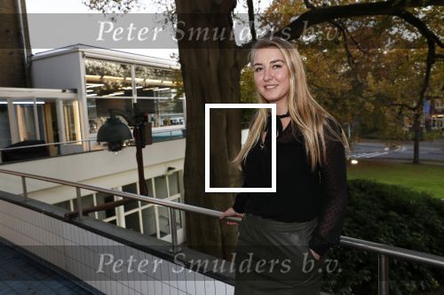 Hilversum 6 november 2018
Dries Roelvink interviewt voor Story Quincy Wilson Luc v Essen en Julia v Helvoirt uit het sbs6 programma house of Talent