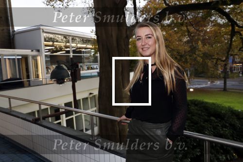 Hilversum 6 november 2018
Dries Roelvink interviewt voor Story Quincy Wilson Luc v Essen en Julia v Helvoirt uit het sbs6 programma house of Talent