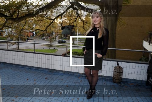 Hilversum 6 november 2018
Dries Roelvink interviewt voor Story Quincy Wilson Luc v Essen en Julia v Helvoirt uit het sbs6 programma house of Talent