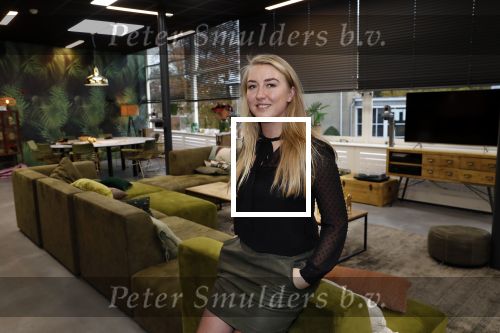 Hilversum 6 november 2018
Dries Roelvink interviewt voor Story Quincy Wilson Luc v Essen en Julia v Helvoirt uit het sbs6 programma house of Talent