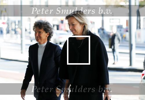 Amsterdam 27 oktober 2018
Herdenkingsdienst voor Wim Kok in het Concertgebouw van Amsterdam. Kajsa Ollongren en partner Irene van den Brekel