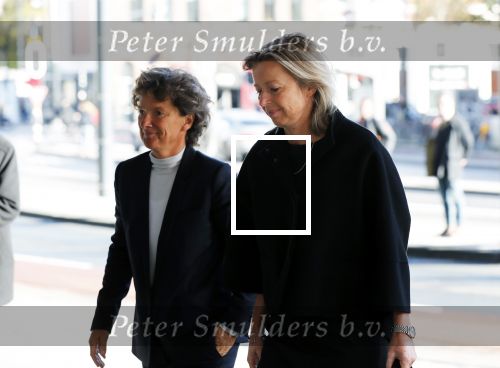 Amsterdam 27 oktober 2018
Herdenkingsdienst voor Wim Kok in het Concertgebouw van Amsterdam. Kajsa Ollongren en partner Irene van den Brekel