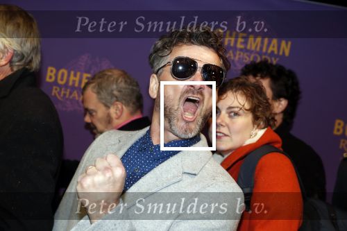 Amsterdam 30 oktober 2018
Premiere Bohemian Rhapsody in tuschinski. Kasper v Kooten