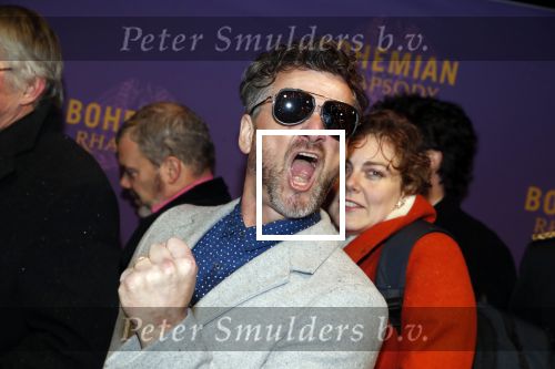 Amsterdam 30 oktober 2018
Premiere Bohemian Rhapsody in tuschinski. Kasper v Kooten