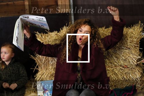 Hilversum 2 oktober 2018
Presentatie voorleesboeken van Katja Schuurman ism Jumbo en Campina. Birgit Schuurman overhandigt eerste exemplaren.