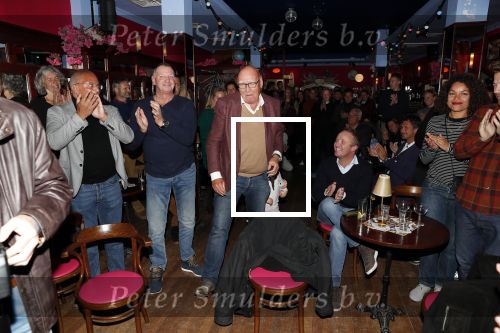 Amsterdam 30 oktober 2018
Boekpresentatie boek Wim Kieft geschreven door Michiel v Egmond. Kees Jansma krijgt het eerste boek
