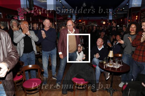 Amsterdam 30 oktober 2018
Boekpresentatie boek Wim Kieft geschreven door Michiel v Egmond. Kees Jansma krijgt het eerste boek