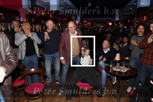 Amsterdam 30 oktober 2018
Boekpresentatie boek Wim Kieft geschreven door Michiel v Egmond. Kees Jansma krijgt het eerste boek