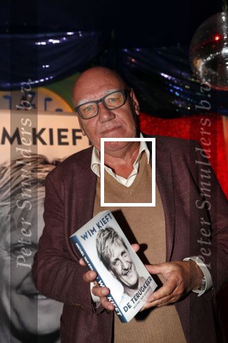 Amsterdam 30 oktober 2018
Boekpresentatie boek Wim Kieft geschreven door Michiel v Egmond. Kees Jansma krijgt het eerste boek