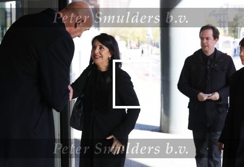 Amsterdam 27 oktober 2018
Herdenkingsdienst voor Wim Kok in het Concertgebouw van Amsterdam. Khadija Arib en â€¦.