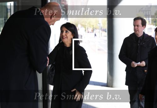 Amsterdam 27 oktober 2018
Herdenkingsdienst voor Wim Kok in het Concertgebouw van Amsterdam. Khadija Arib en â€¦.
