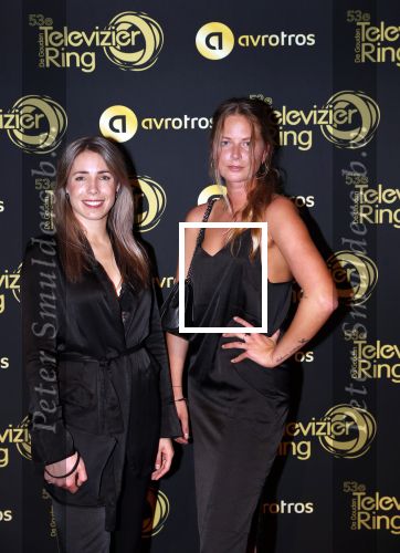 Amsterdam 11 oktober 2018
Uitreiking televizierring in AFAS LIVE.
Beau v Erven Dorens in de grote winnaar. Kiki v Deursen met een vriendin