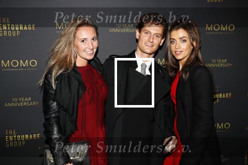 Amsterdam 4 oktober 2018
Feest ivm 10 jarig bestaan van Momo in Amsterdam. Kim Boekhoorn met een vriend