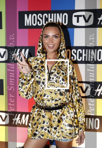 Amsterdam 5 november 2018
Presentatie samenwerking H&M en Moschino in escape. Kim  Feenstra kwam met een kennis
