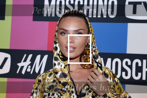 Amsterdam 5 november 2018
Presentatie samenwerking H&M en Moschino in escape. Kim  Feenstra kwam met een kennis