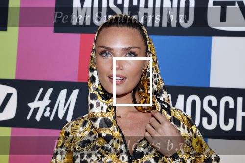 Amsterdam 5 november 2018
Presentatie samenwerking H&M en Moschino in escape. Kim  Feenstra kwam met een kennis