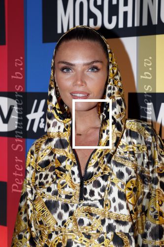 Amsterdam 5 november 2018
Presentatie samenwerking H&M en Moschino in escape. Kim  Feenstra kwam met een kennis
