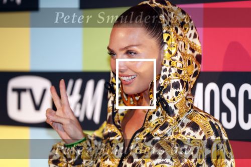 Amsterdam 5 november 2018
Presentatie samenwerking H&M en Moschino in escape. Kim  Feenstra kwam met een kennis