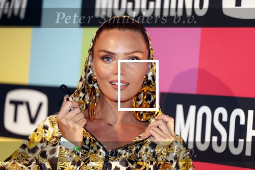 Amsterdam 5 november 2018
Presentatie samenwerking H&M en Moschino in escape. Kim  Feenstra kwam met een kennis