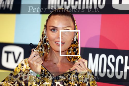 Amsterdam 5 november 2018
Presentatie samenwerking H&M en Moschino in escape. Kim  Feenstra kwam met een kennis
