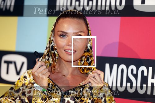 Amsterdam 5 november 2018
Presentatie samenwerking H&M en Moschino in escape. Kim  Feenstra kwam met een kennis