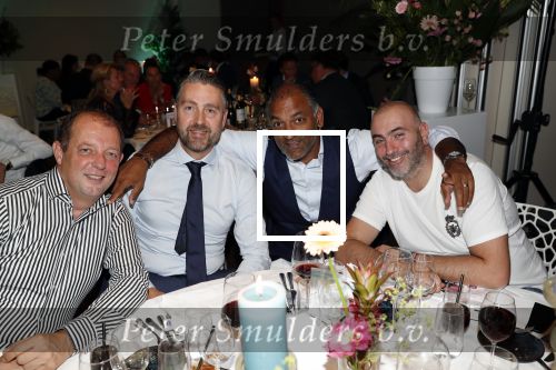 Amsterdam 4 oktober 2018
Gala ten bate van het Kluivert Dog rescue center op Curacao (patrick en Rosanna Kluivert) in het Pescana Hotel.