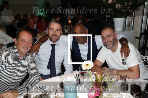 Amsterdam 4 oktober 2018
Gala ten bate van het Kluivert Dog rescue center op Curacao (patrick en Rosanna Kluivert) in het Pescana Hotel.