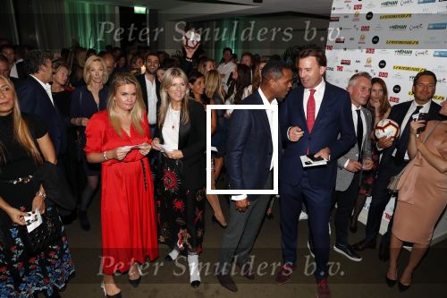 Amsterdam 4 oktober 2018
Gala ten bate van het Kluivert Dog rescue center op Curacao (patrick en Rosanna Kluivert) in het Pescana Hotel.