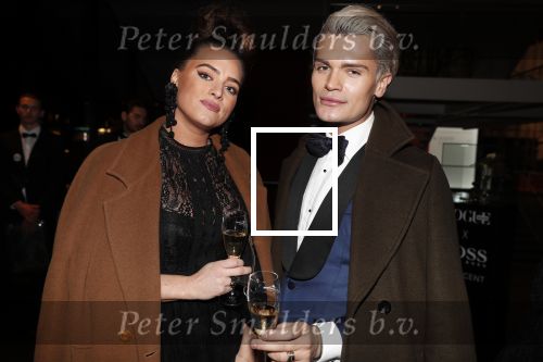 Amsterdam 1 november 2018
Voque en Hugo Boss avond in het stedelijk museum. Koen Kardashian