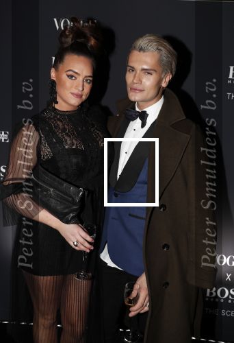 Amsterdam 1 november 2018
Voque en Hugo Boss avond in het stedelijk museum. Koen Kardashian