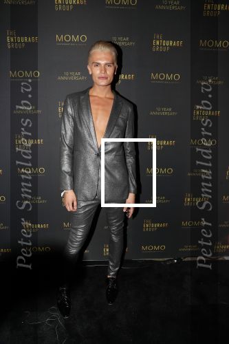 Amsterdam 4 oktober 2018
Feest ivm 10 jarig bestaan van Momo in Amsterdam. Koen Kardashian