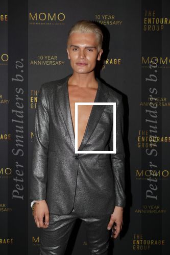 Amsterdam 4 oktober 2018
Feest ivm 10 jarig bestaan van Momo in Amsterdam. Koen Kardashian