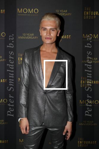 Amsterdam 4 oktober 2018
Feest ivm 10 jarig bestaan van Momo in Amsterdam. Koen Kardashian