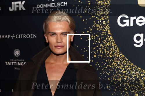 Amsterdam 8 oktober 2018
JFK Gala in de harbour Club. Wilfred Genee ontvangt uit handen van Prins Bernhard de prijs voor man van het jaar. Marieke Elsinga presenteert het gala. Koen Kardashian
