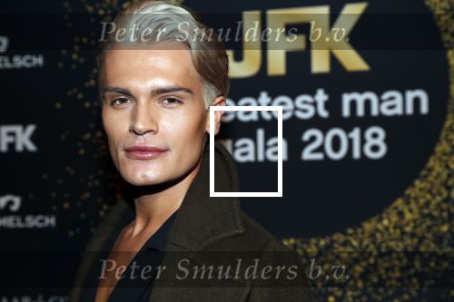 Amsterdam 8 oktober 2018
JFK Gala in de harbour Club. Wilfred Genee ontvangt uit handen van Prins Bernhard de prijs voor man van het jaar. Marieke Elsinga presenteert het gala. Koen Kardashian