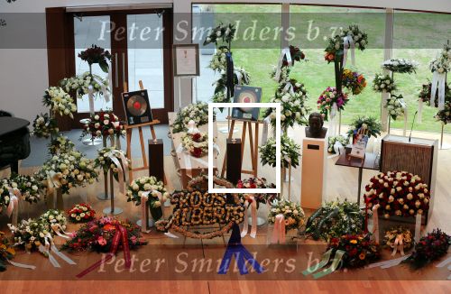 Leusden 4 en 5 oktober 2018
Herdenkingsdienst en crematie van Koos Alberts in crematorium Leusden.