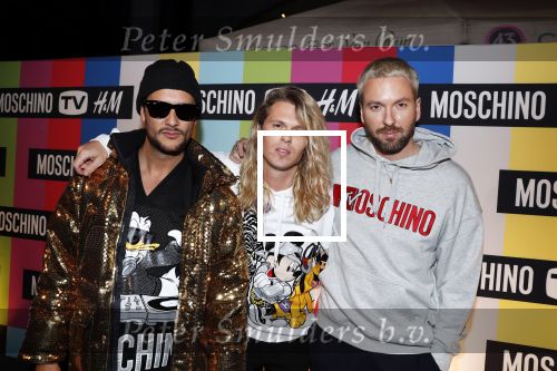 Amsterdam 5 november 2018
Presentatie samenwerking H&M en Moschino in escape. Kris Kross Amsterdam